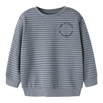 Name It Sweatshirt - NmmOmero - Tradewinds m. Striber