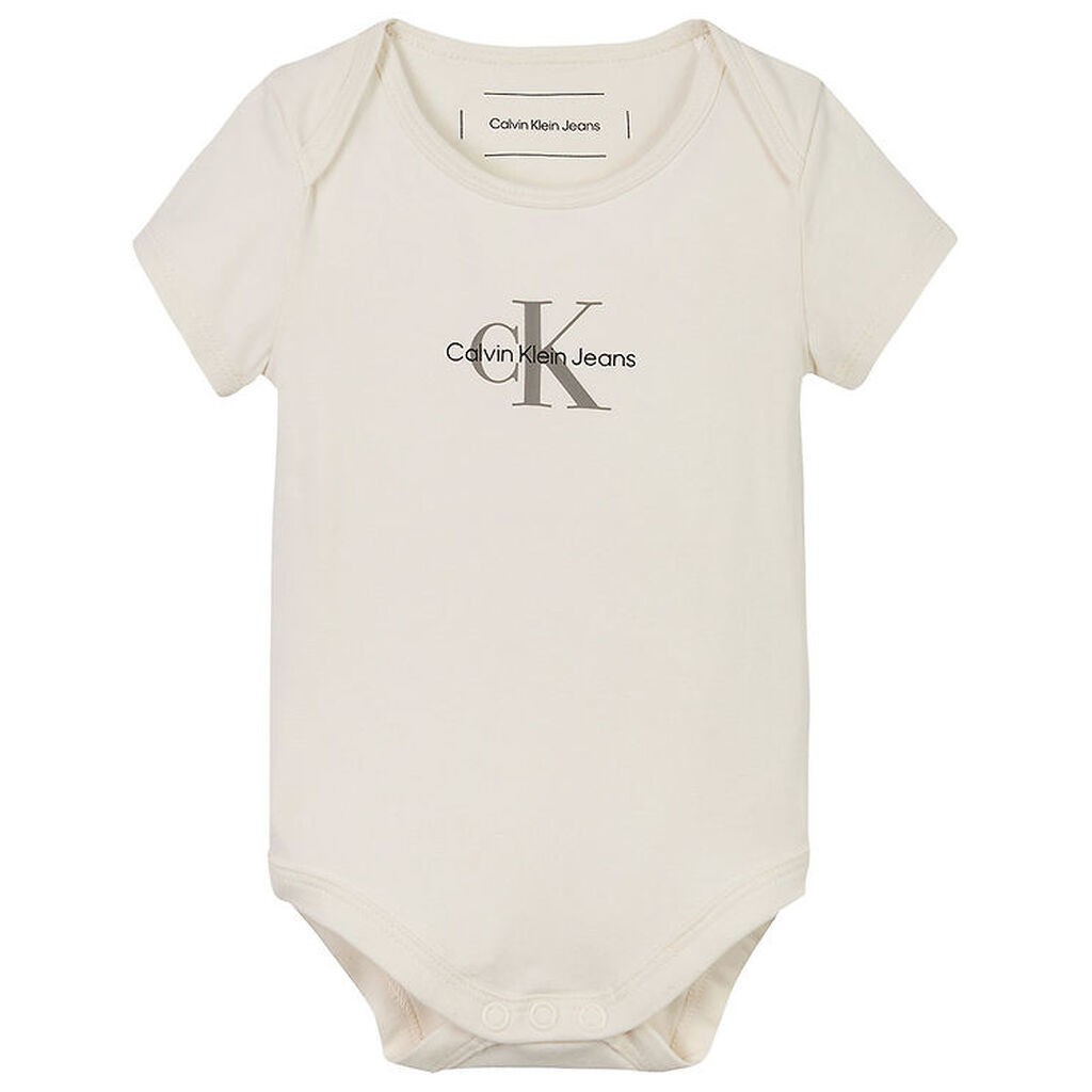 Calvin Klein Body k/æ - Monogram - Tofu White