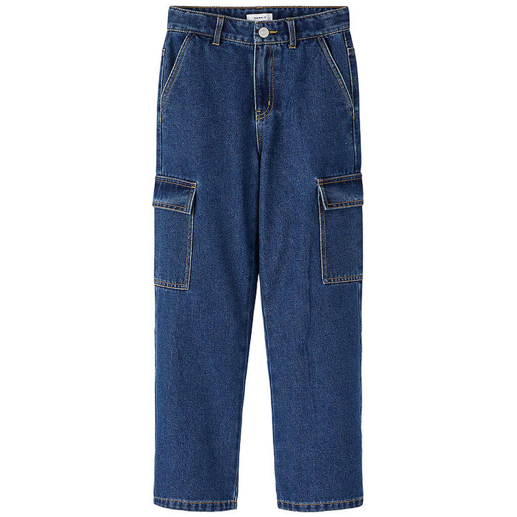 Name It Jeans - Cargo - Noos - NkfRose - Dark Blue Denim