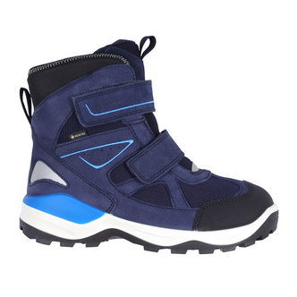 Ecco Vinterstøvler - Snow Mountain - Tex - Sort/Night Sky