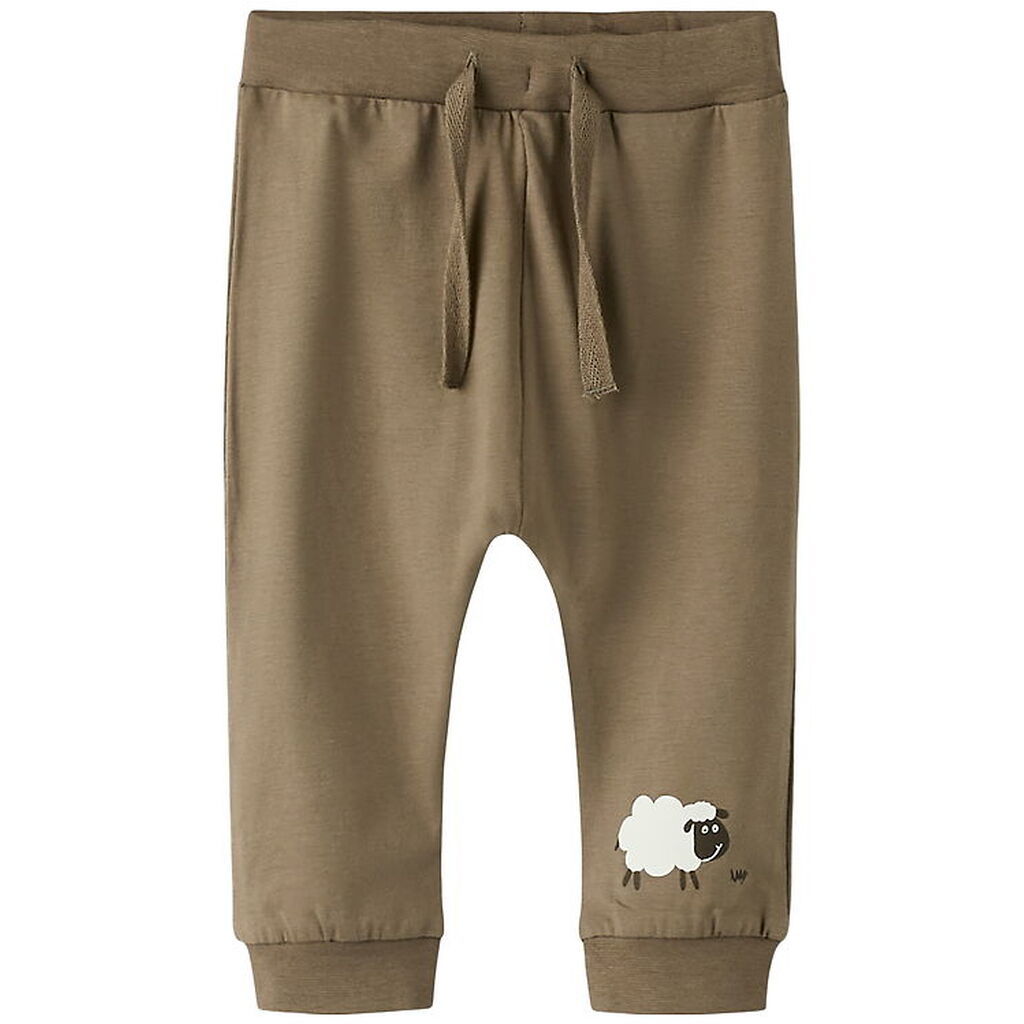 Name It Bukser - NbmVobbi - Walnut/Sheep