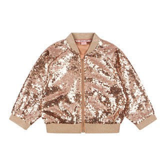 Konges Sløjd Cardigan - Starla Sequin - Brazillian Sand