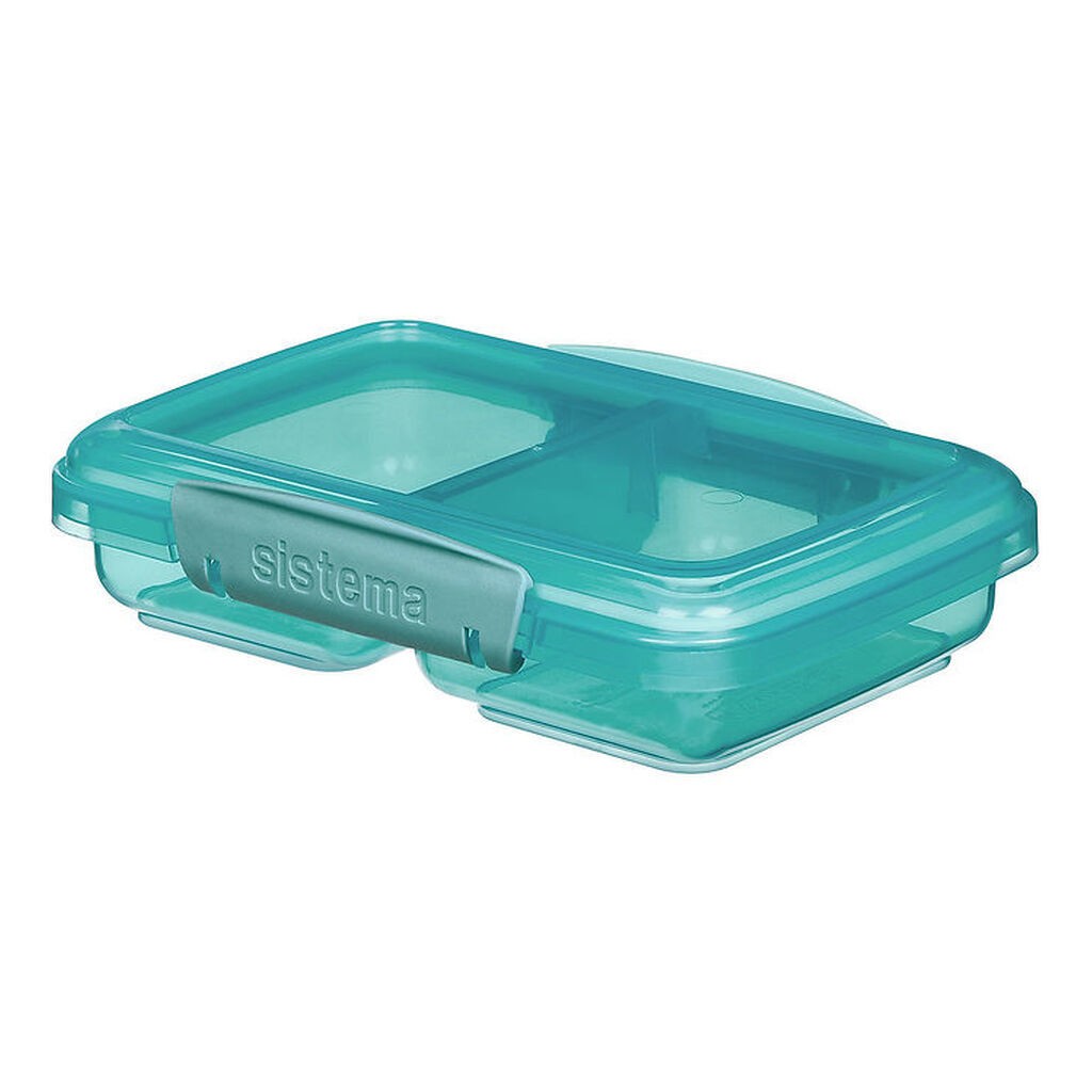 Sistema Madkasse - Small Split - 350 ml - Grøn