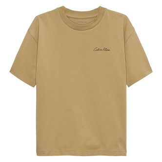 Calvin Klein T-shirt - Polaroid - Sandy Beige