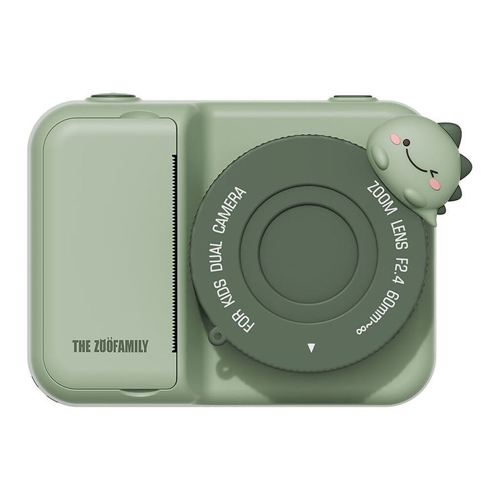 The Zoofamily Kamera - Zoo Print - Dino