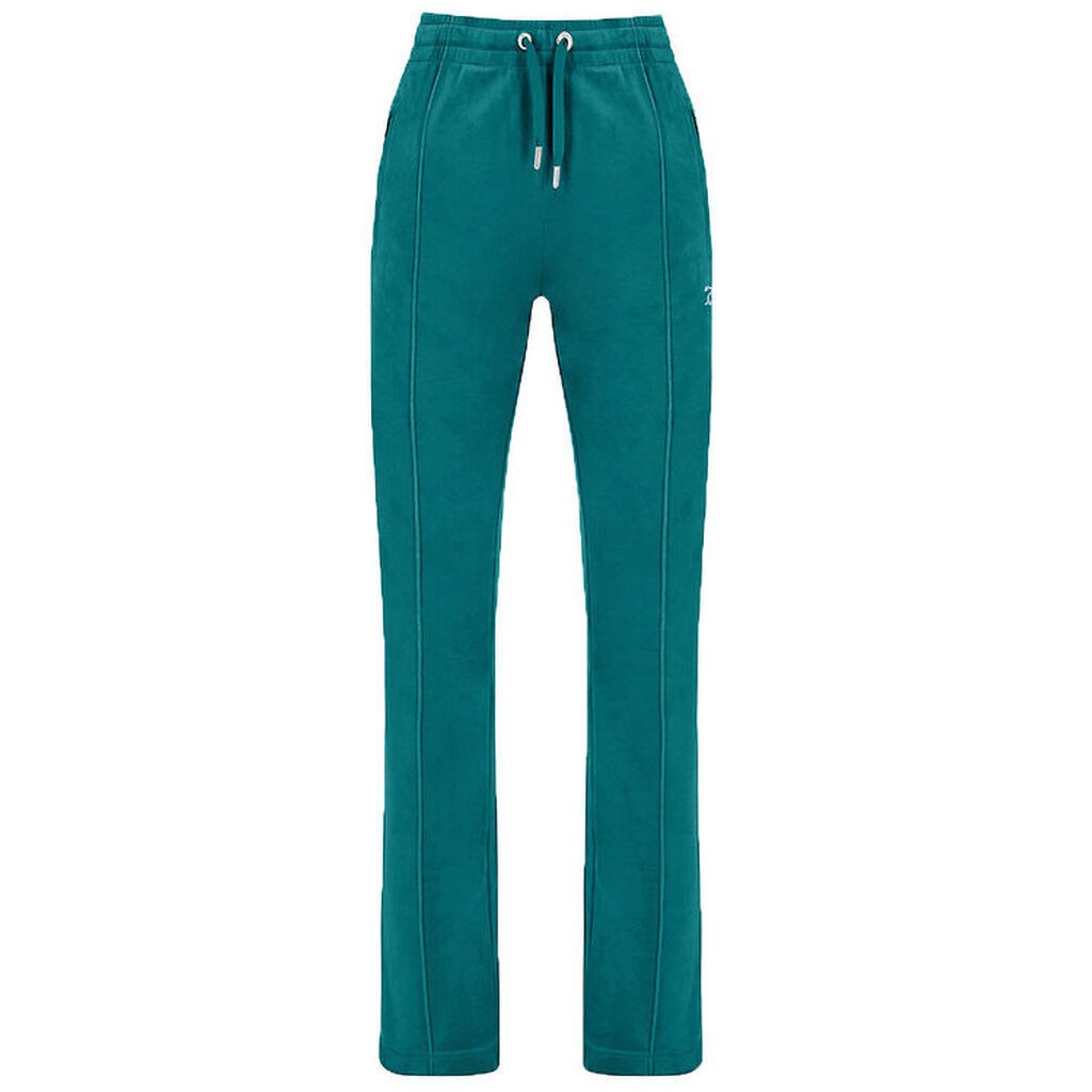 Juicy Couture Sweatpants - Velour - Deep Lagoon