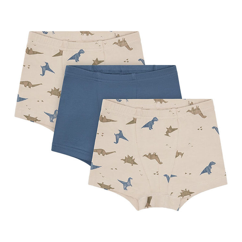 CeLaVi Boxershorts - 3-pak - Silver Lining