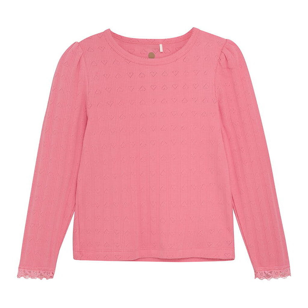 En Fant Bluse - Confetti m. Hulmønster