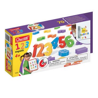 Quercetti Magnetiske Tal og Matematik - 123 - 48 Dele - 05463