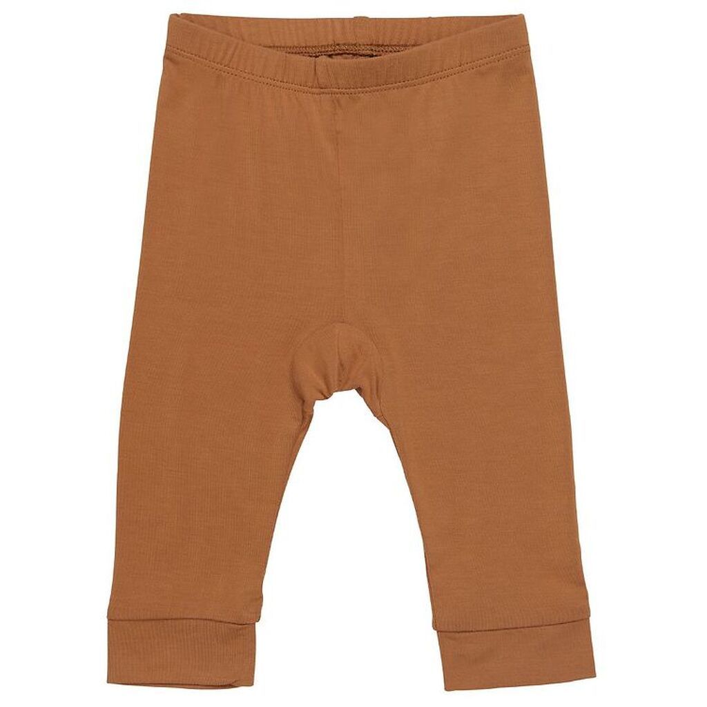Minymo Leggings - Bambus - Chipmunk