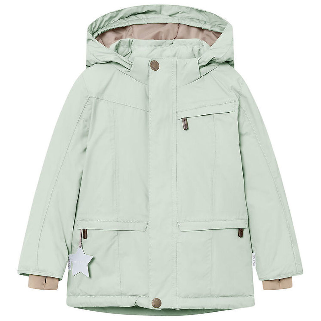 Mini A Ture Vinterjakke - MatVestyn - Puritan Grey
