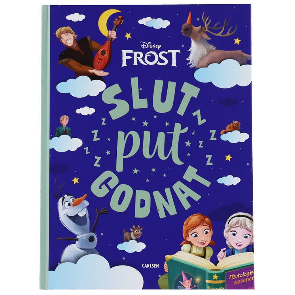 Forlaget Carlsen Bog - Slut Put Godnat - Frost - Dansk