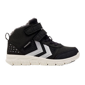 Hummel Vinterstøvler - Crosslite Winter Mid - Tex - Caviar