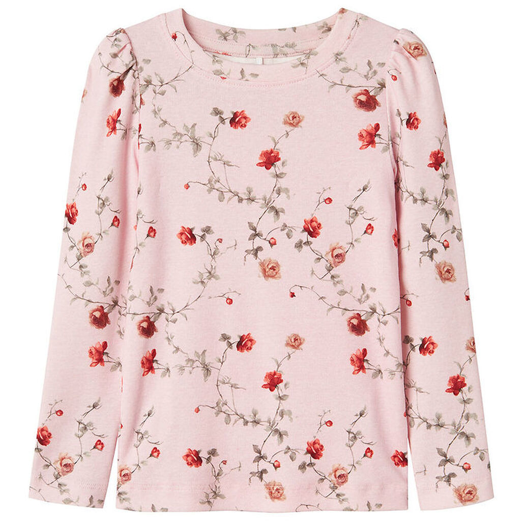 Name It Bluse - NmfHerosa - Ballerina m. Blomster