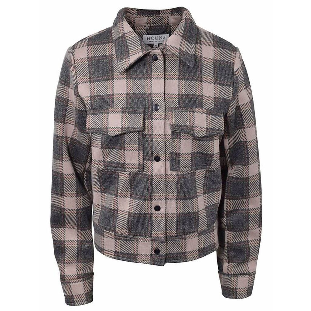 Hound Jakke - Checks - Brun/Gråternet
