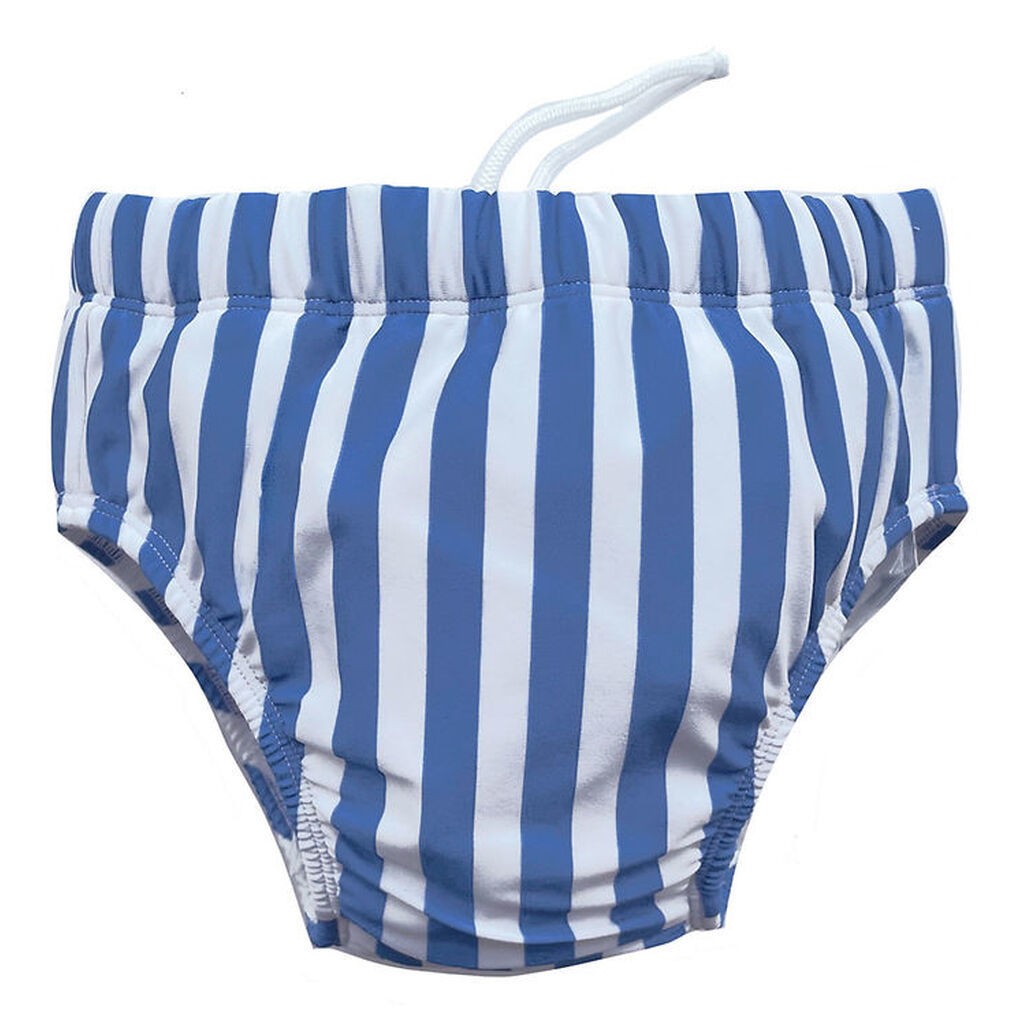 Petit Crabe Blebadebukser - Leo - UV50+ - Vertical Stripes