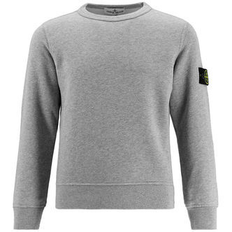 Stone Island Sweatshirt - Gråmeleret