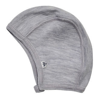 Hummel Babyhjelm - HmlMini - Uld - Gråmeleret