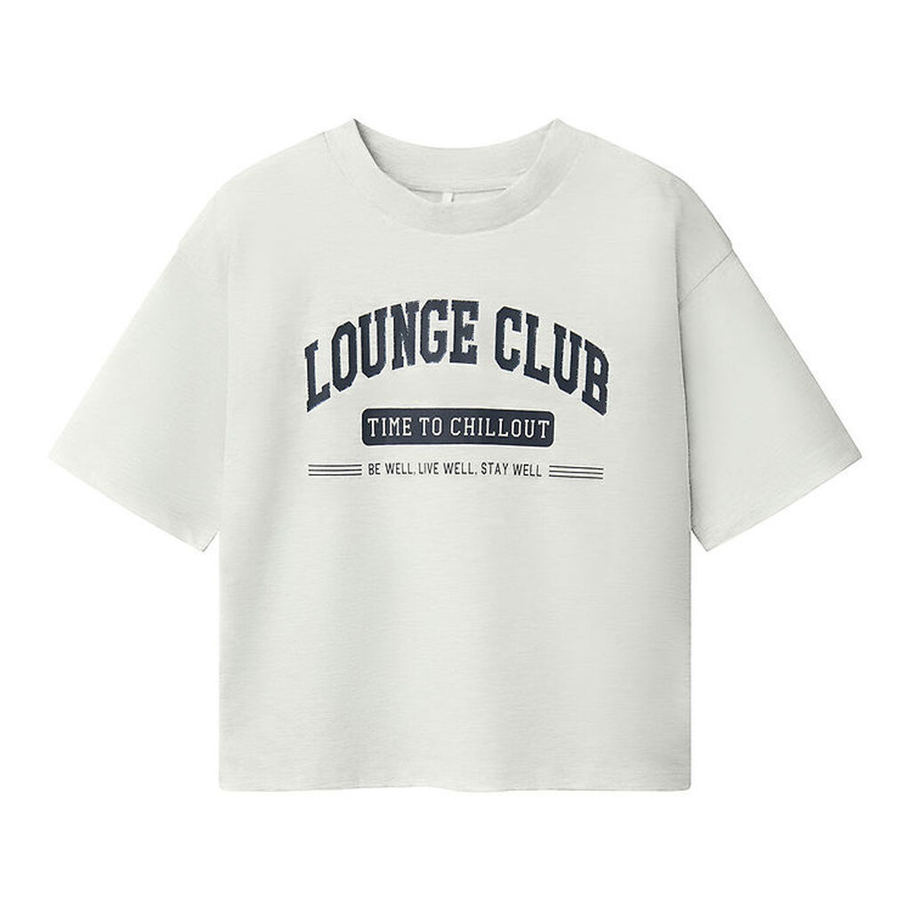 Name It T-shirt - NkfBekaren - Cloud Dancer