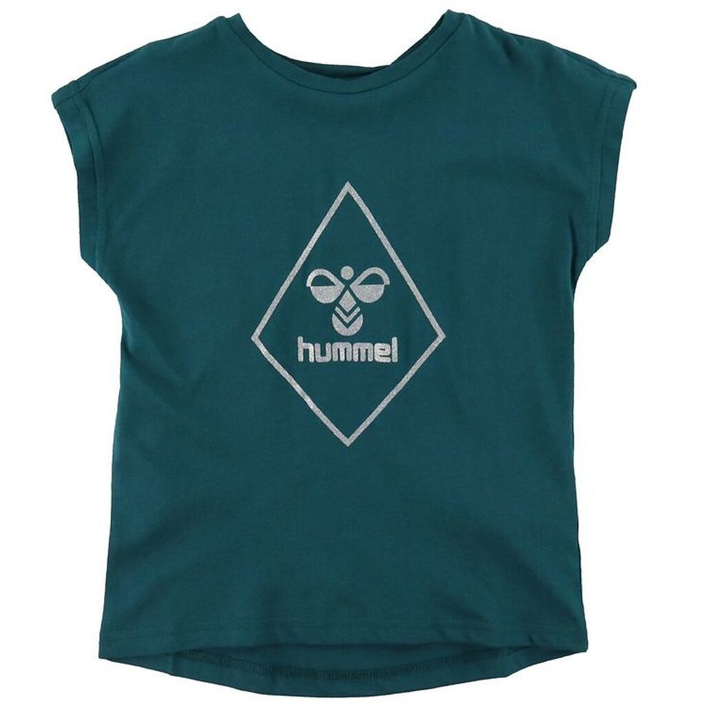 Hummel T-shirt - hmlLuna - Deap Teal