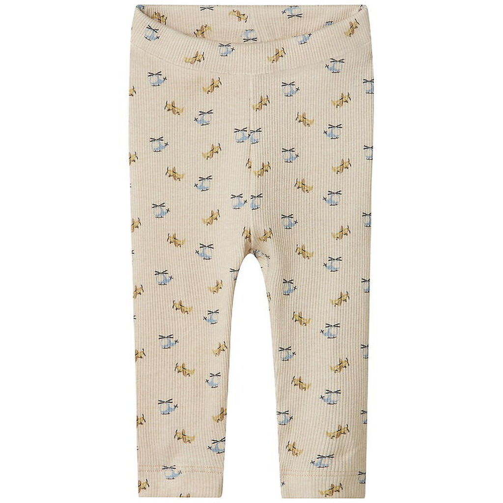 Name It Leggings - Rib - NbmKoalkab - Peyote