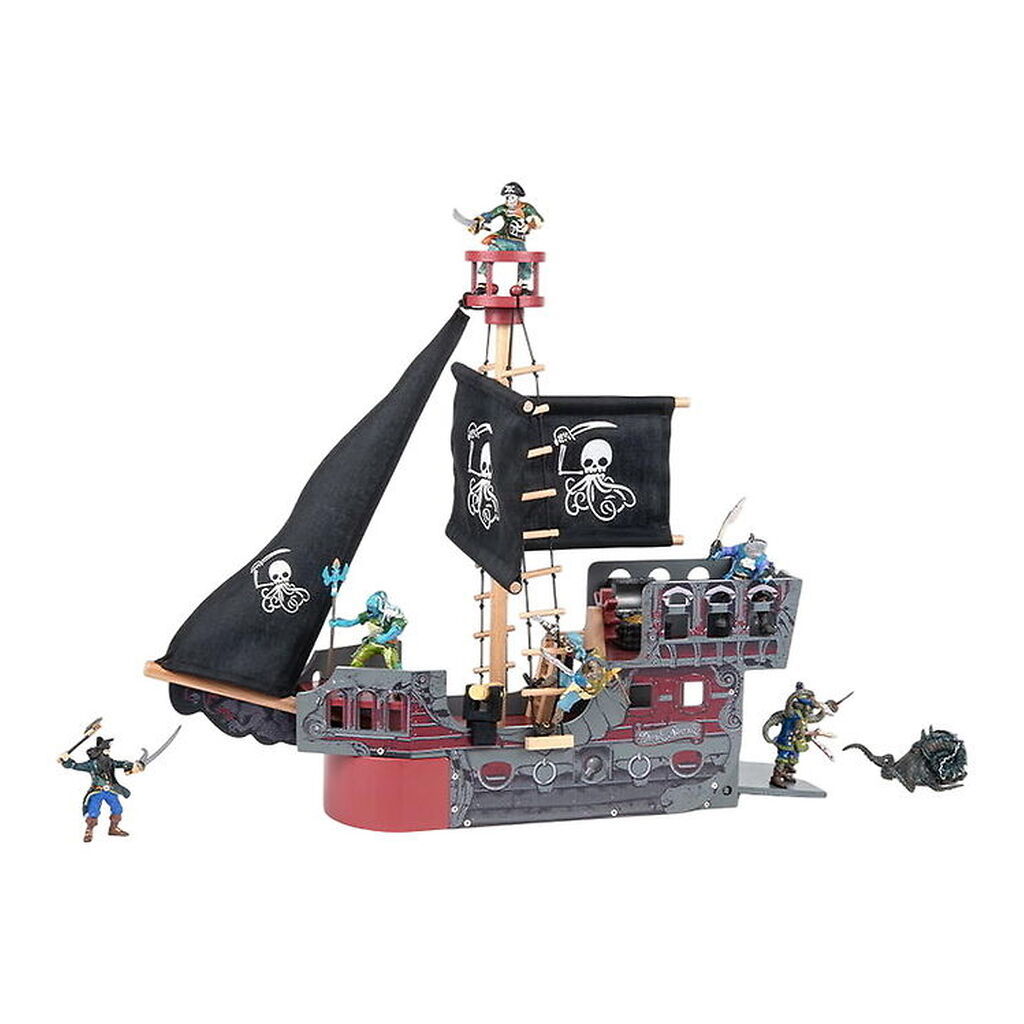 Papo Fantasiskib - 55x51x14,5 cm