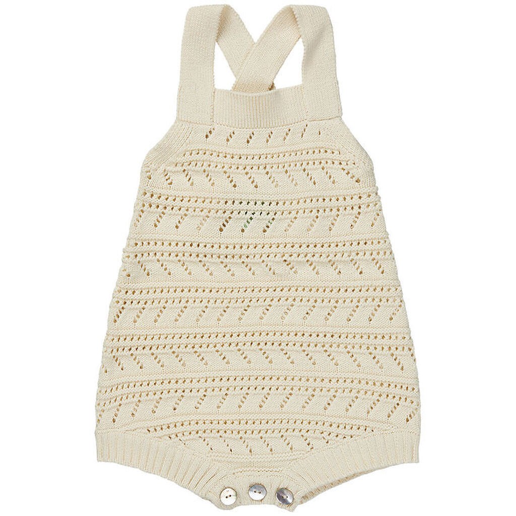 FUB Sommerdragt - Strik - Ecru