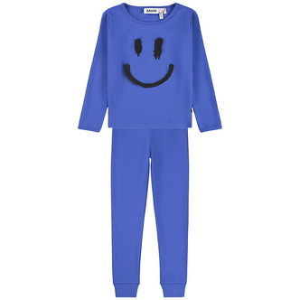 Molo Nattøj - Lue - Dazzling Blue