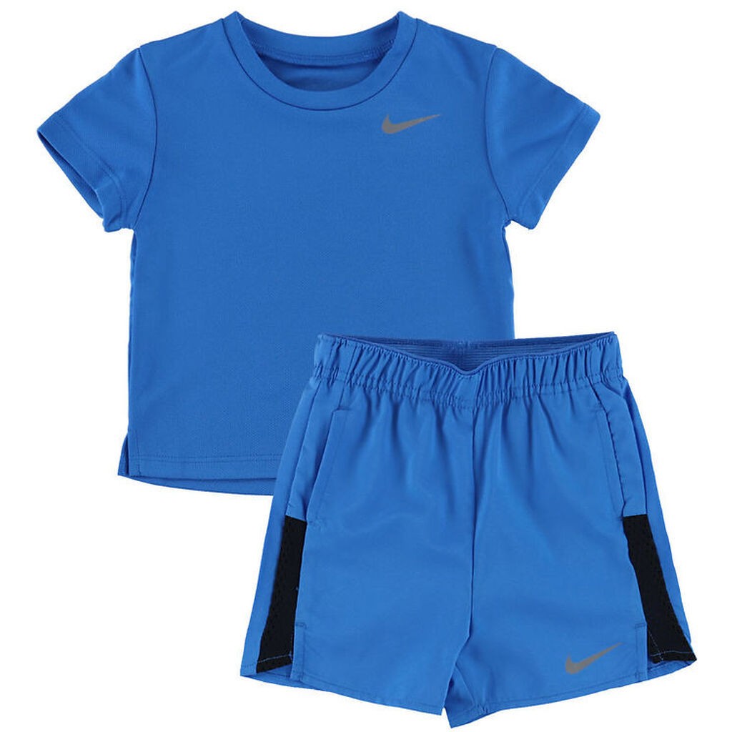Nike Shortssæt - Light Photo Blue