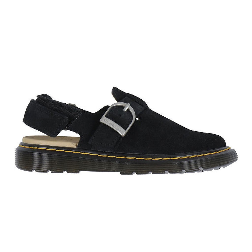 Dr. Martens Sandaler - Jorge J - Bronx Suede - Sort