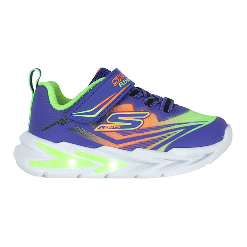 Skechers Sko m. Lys - Glow Ultra - Blå/Multi
