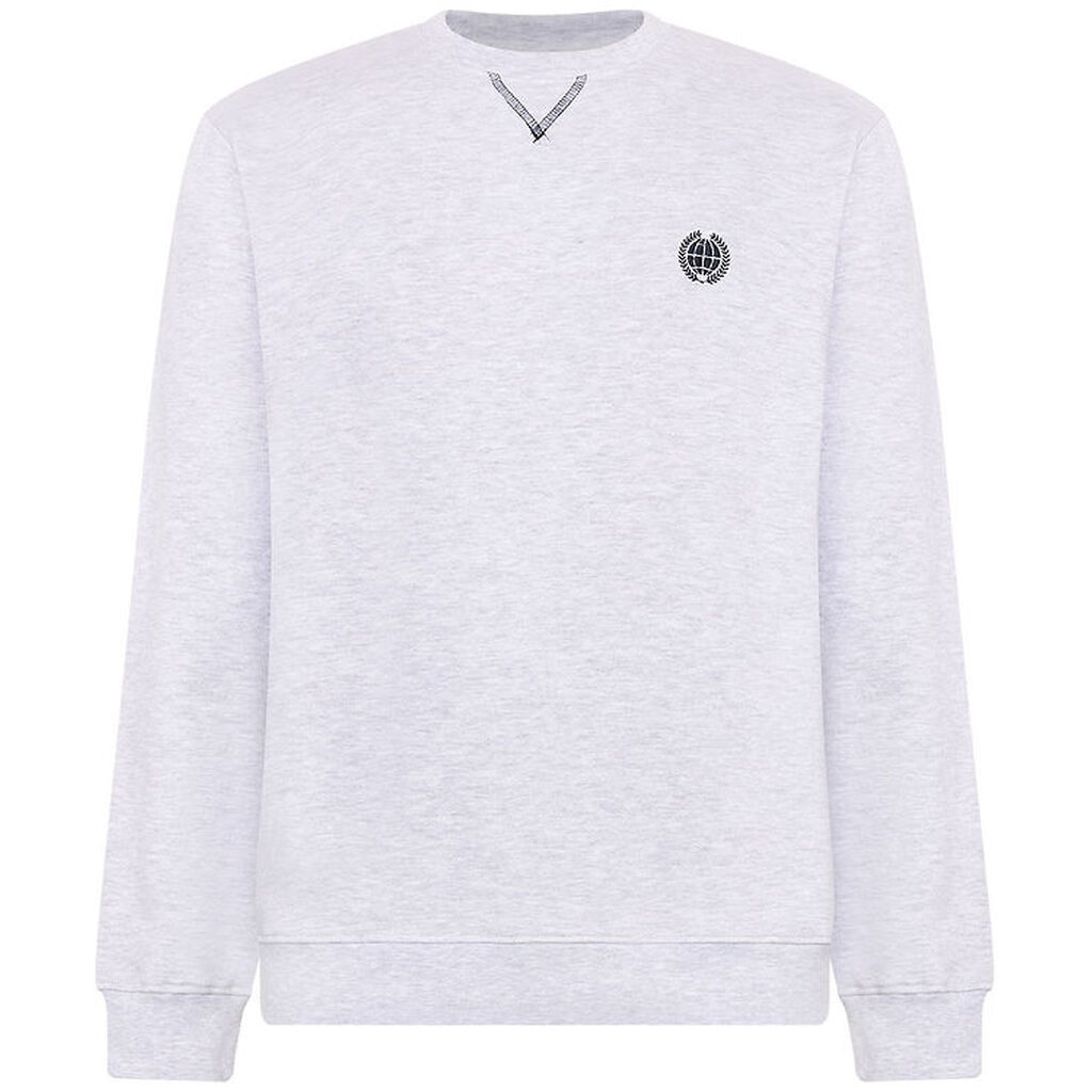 Grunt Sweatshirt - GrImper - Snow Melange m. Print