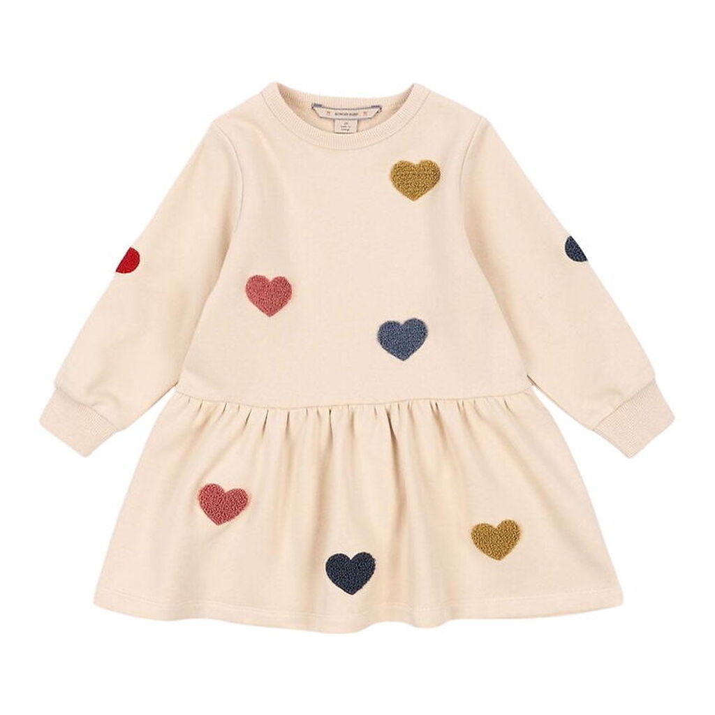 Konges Sløjd Kjole - Lou Terry - Multi Heart