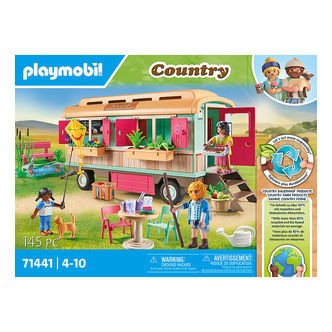 Playmobil Country - Hyggelig Campingvogn-café - 71441 - 145 Dele