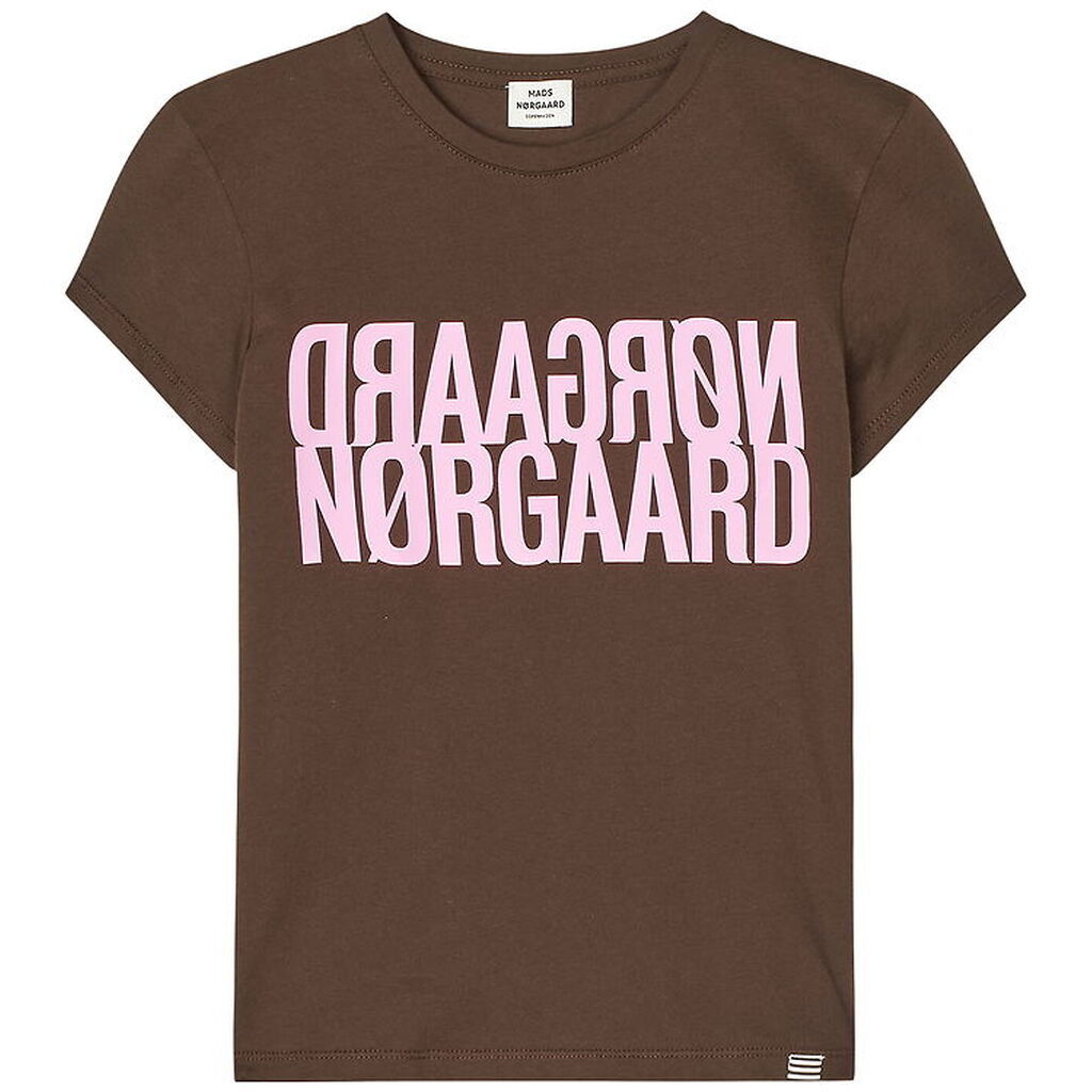 Mads Nørgaard T-shirt - Tuvina - Demitasse