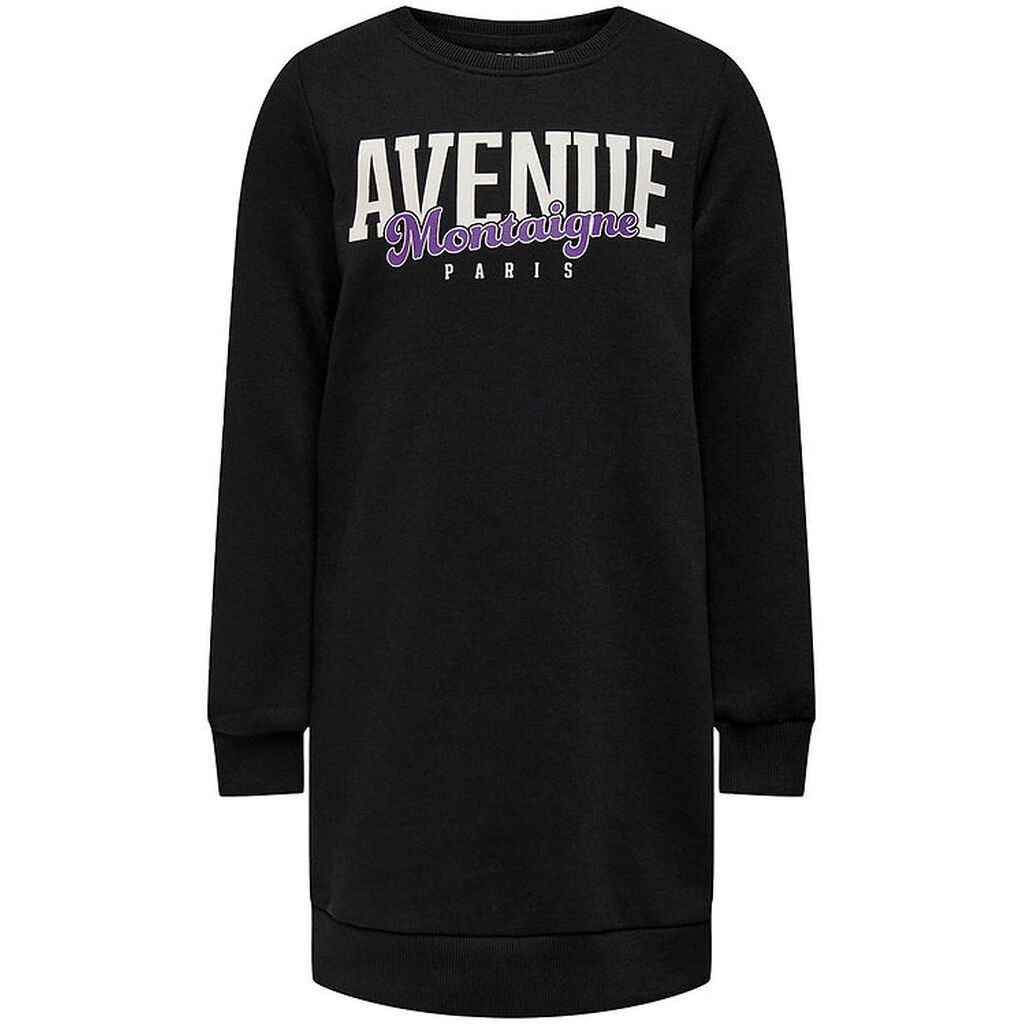 Kids Only Kjole - KogRollo - Sort/Avenue