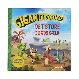 Alvilda Bog - Gigantosaurus - Det Store Jordskælv - DA'