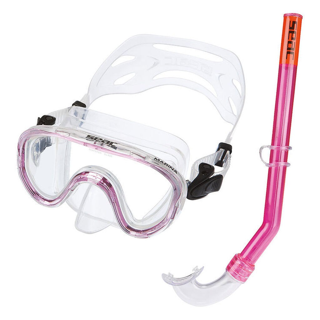 Seac Snorkelsæt - Marina - Rosa