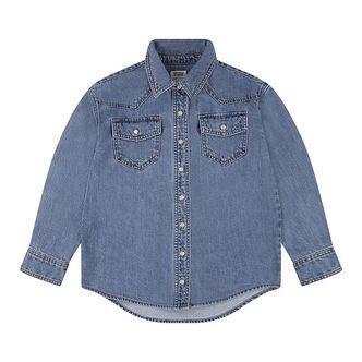 Levis Skjorte - Denim - Good Grades
