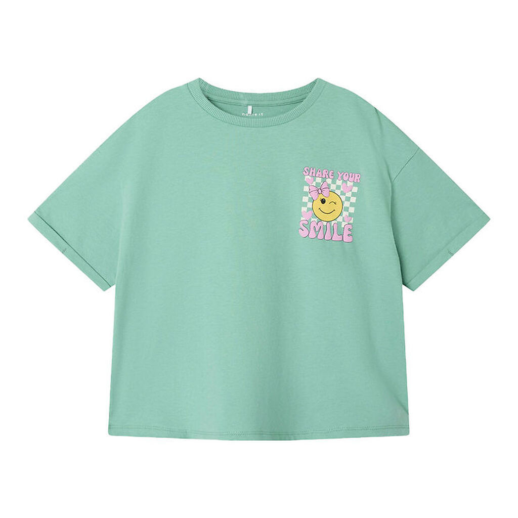 Name It T-shirt - Noos - NkfKailamos - Wasabi