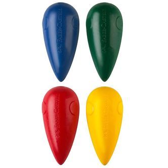 Faber-Castell Farvekridt - 4 stk. - Multi