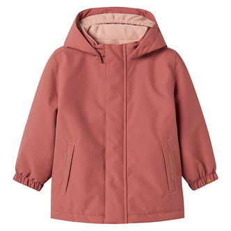 Lil' Atelier Vinterjakke - NmfLasnow10 - Withered Rose