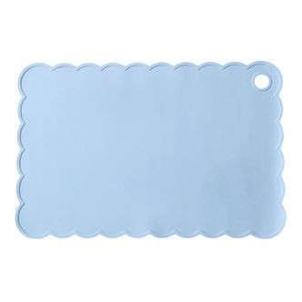 Jack o Juno Dækkeserviet - Silikone - Poppy - Pale Blue