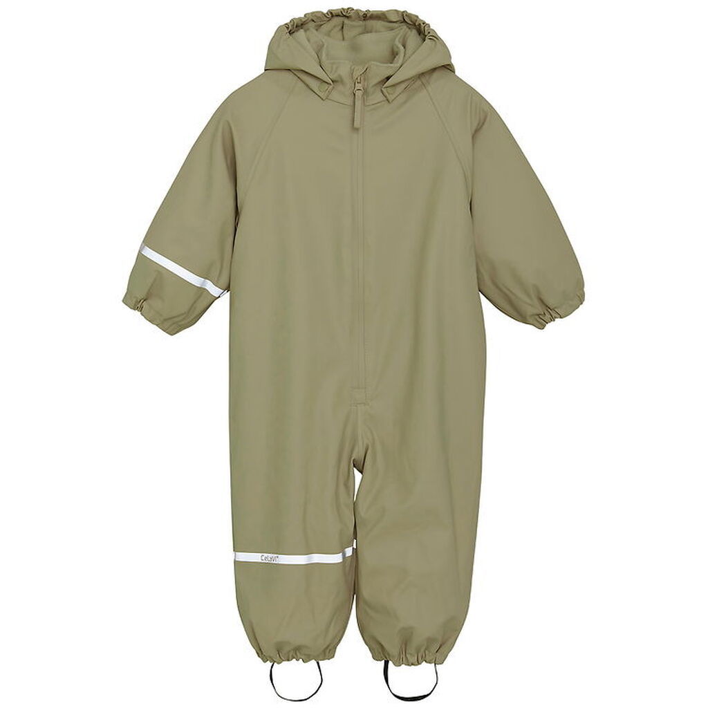 CeLaVi Regndragt m. Fleece - PU - Overland Trek