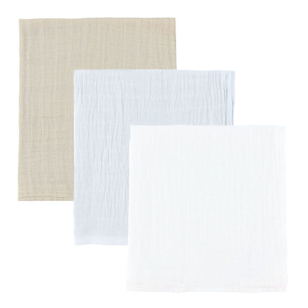 Pippe Stofbleer - 3-pak - 65x65 cm - Metal Mint