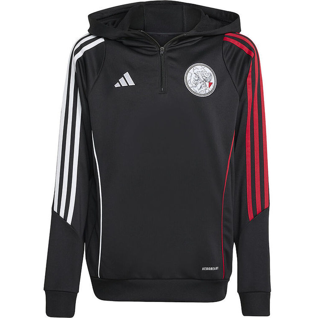 adidas Performance Hættetrøje - AJAX TR HODY - Sort