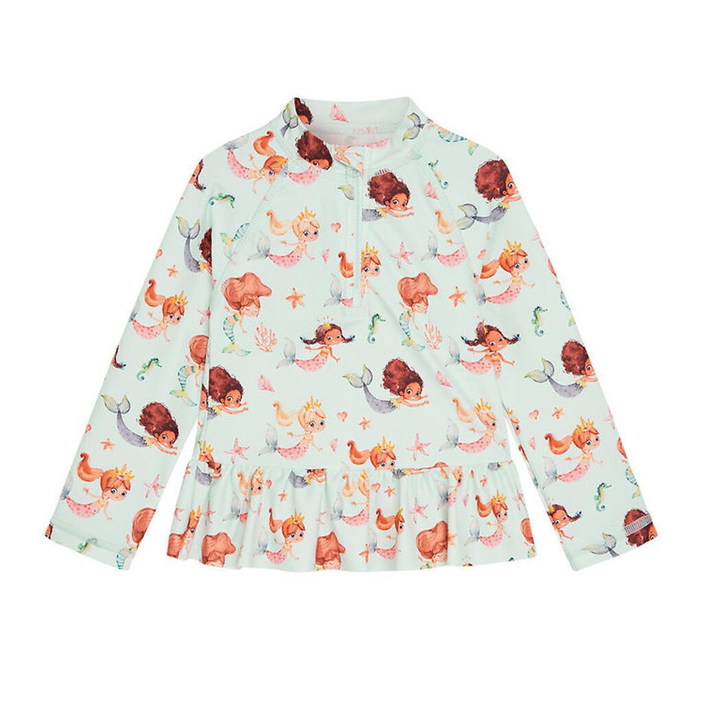 Hust and Claire Badebluse - Maiak - UV50+ - Wan Blue