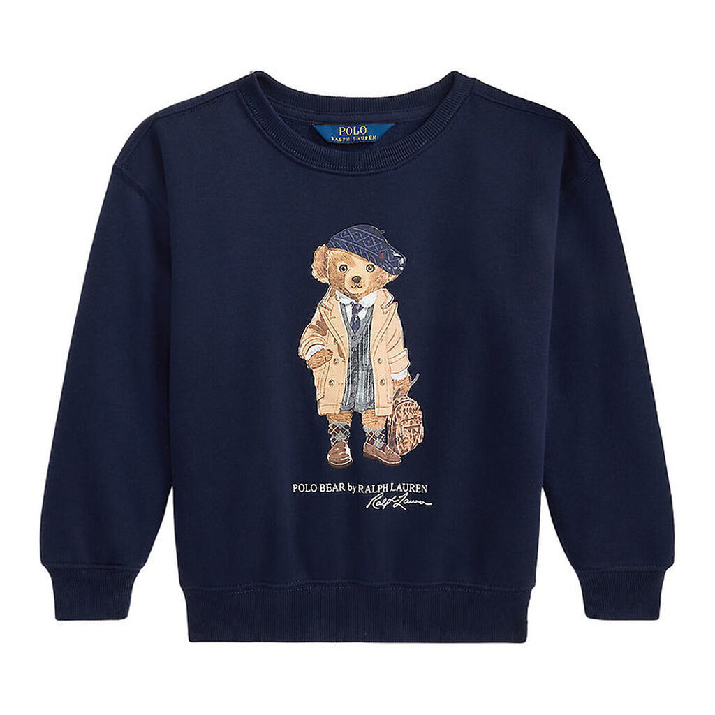 Polo Ralph Lauren Sweatshirt - Refined Navy m. Bamse
