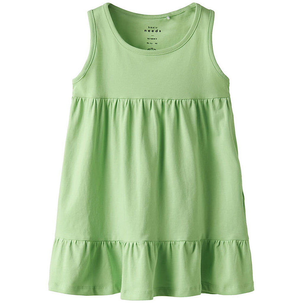 Name It Kjole - NmfVione - Arcadian Green