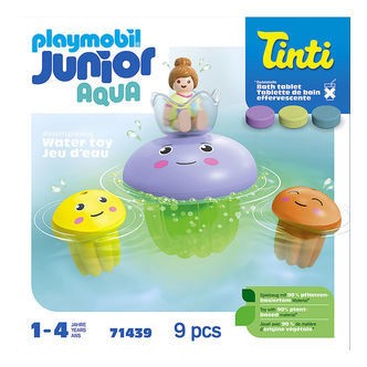Playmobil Junior Aqua - Tinti - Colourful Je... - 71439 - 9 Dele